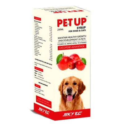 Sky Ec Pet Up Syrup Pet Supplements 200 ml